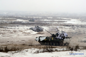 Militants launched 13 attacks on Ukrainian troops in Donbas in last day