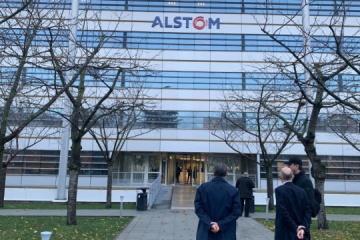 Alstom s'intéresse à la fabrication de locomotives électriques modernes en Ukraine