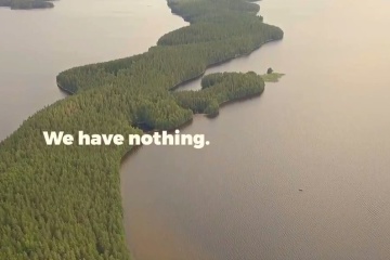Финляндия зовет туристов в место, где "нет ничего"