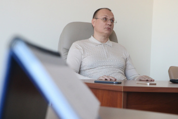 Микола Щуріков, перший заступник директора ПАТ "Одеський припортовий завод"