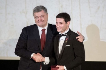 Президент поздравил Сеитаблаева с днем рождения