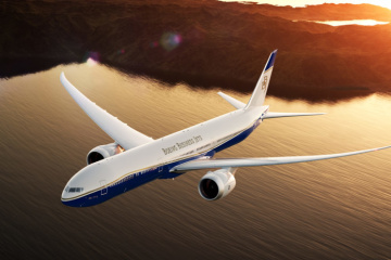 Boeing представил самолет для самых длинных в мире перелетов