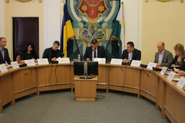 Полтавские власти угрожают разорвать договоры с перевозчиками из-за забастовки