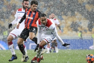 El Shakhtar empata ante el Lyon y recala en la Europa League (Foto)