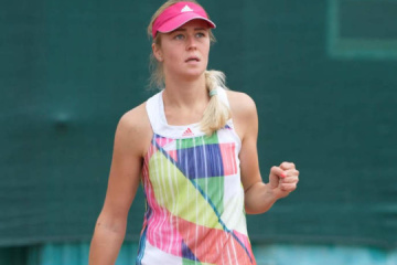Теніс: Анастасія Шошина знову вийшла до півфіналу турніру ITF в Каїрі