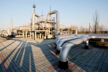 Компанія Тігіпка почала тестувати операції з експорту природного газу