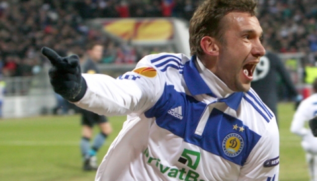 Andriy Shevchenko adelanta a Lionel Messi en la lista de los mejores goleadores del siglo XXI