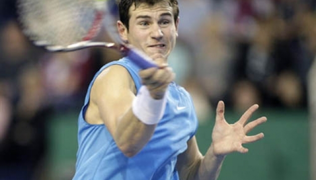 Serhij Bubka ist in der zweiten Runde des Tennisturniers 