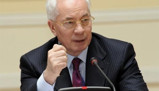 Azarov: Government to continue introducing high European standards in all spheres of life