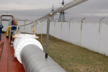 Україна збільшила на третину транзит газу до ЄС