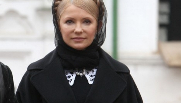 Julija Tymoschenko trat in den Hungerstreik