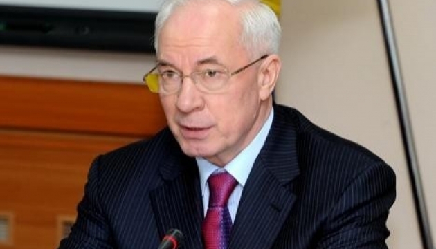 PM Azarov: Our task is to build up explored oil, gas reserves