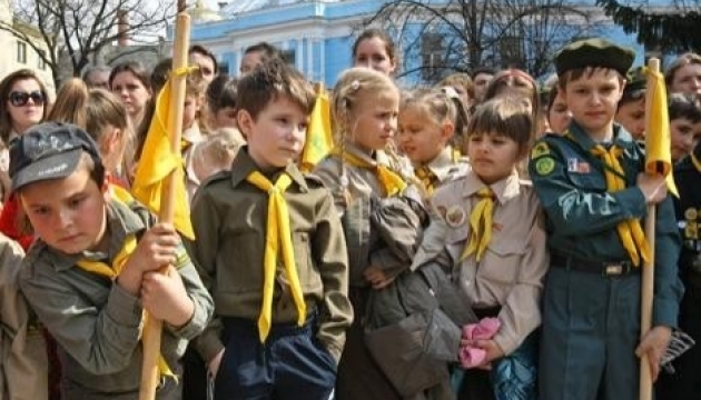 Scouting has brought many patriots in Ukraine - Yanukovych