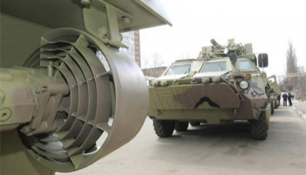 Ukroboronprom, Kazakhstan Engineering sign deal to produce BTR-4