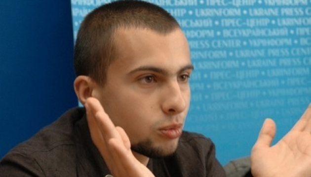 Ljubko Deresch stellte das Buch über die Hymne zur EURO 2012 vor, die an den Seelensaiten intoniert wurde