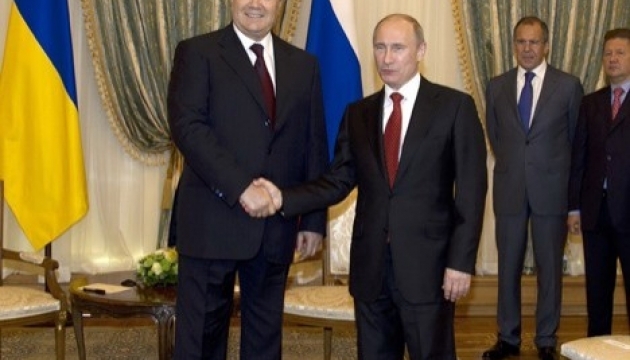 Wiktor Janukowytsch hat Wladimir Putin in die Ukraine eingeladen