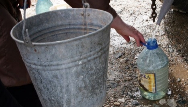 Situation with drinking water in Severodonetsk is critical Situation with drinking water in Severodonetsk is critical