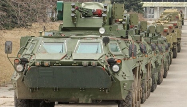 Iraq gets second batch of Ukrainian BTR-4