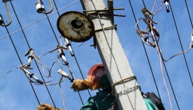 Versorgung mit Strom in Region Odessa allmählich wiederhergestellt 