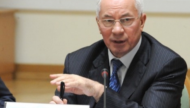 Azarov wants more truth about Ukraine for Europe