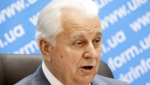 Leonid Krawtschuk - der erste Präsident der unabhängigen Ukraine: Fußball sei kein Mittel für Druck