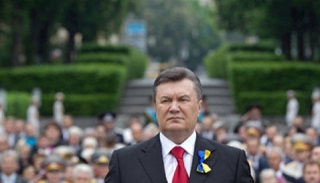 Ukrainischer Präsident legte Blumen am Iwan Koschedub-Denkmal nieder