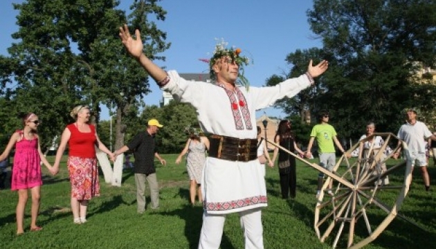 У Києві розпочався міжнародний етнофестиваль 