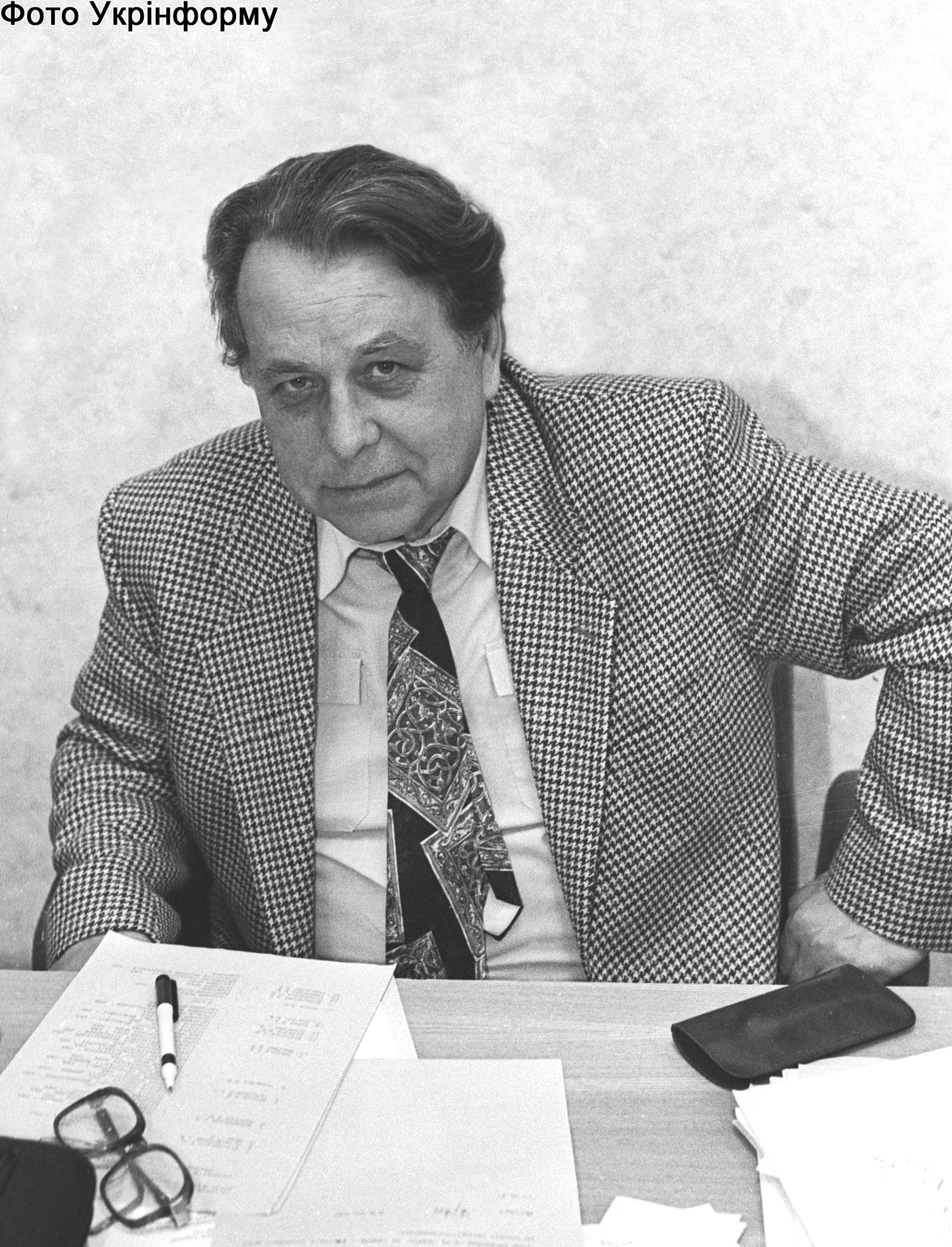 Анатолія Москаленка вважають засновником сучасної української журналістики