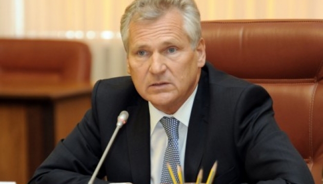 Escalation in Sea of Azov could be related to elections in Ukraine - Kwasniewski