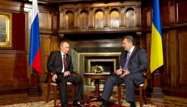 Yanukovych, Putin sign strategic partnership declaration