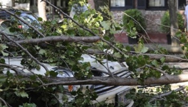 Bad weather leaves 80 towns and villages in Ukraine without electricity