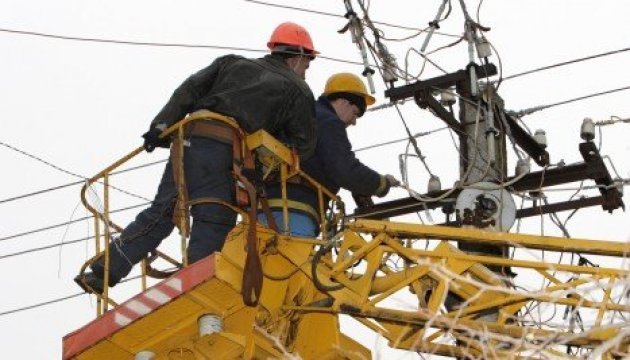 Mal tiempo en Ucrania: 43 localidades permanecen sin electricidad