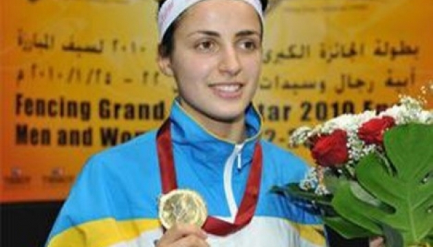 Yana Shemyakina wins gold in women's epee at London Olympics