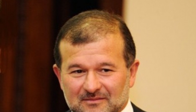 Ukrainian Emergencies Minister Viktor Baloha: 