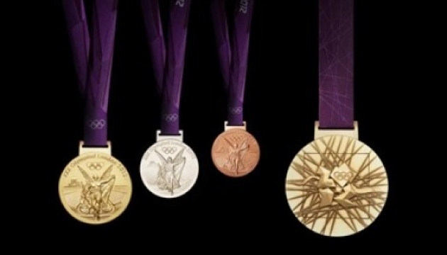La selección de Ucrania es la 11 según la cantidad de las medallas en los Juegos Olímpicos del 2012