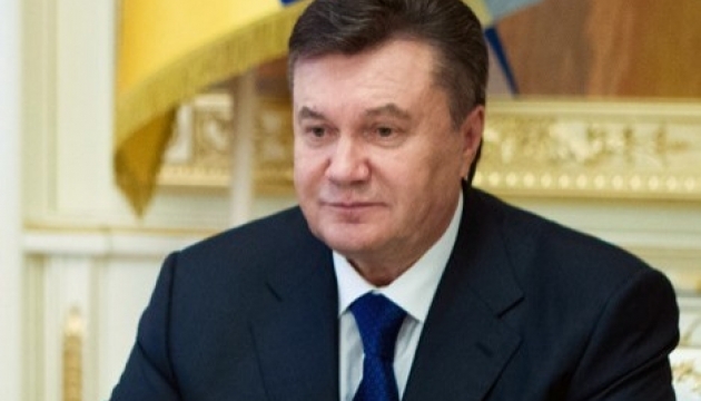 Yanukovych congratulates Hungarian president on national holiday