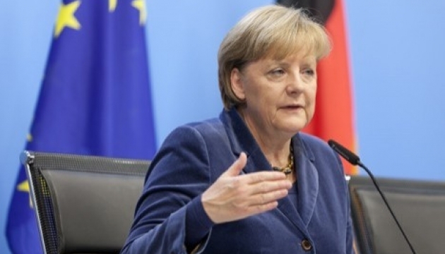 Merkel calls on EU, Ukraine and Russia to settle Transdniestrian problem