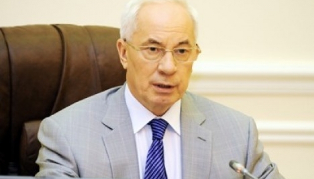 Azarov says budget for 2013 will be realistic