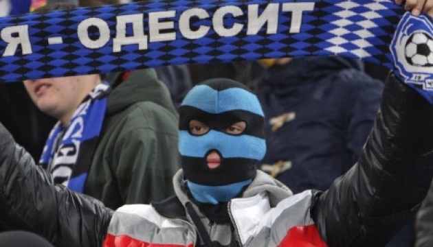 Алея футбольної слави з'явилася в Одесі