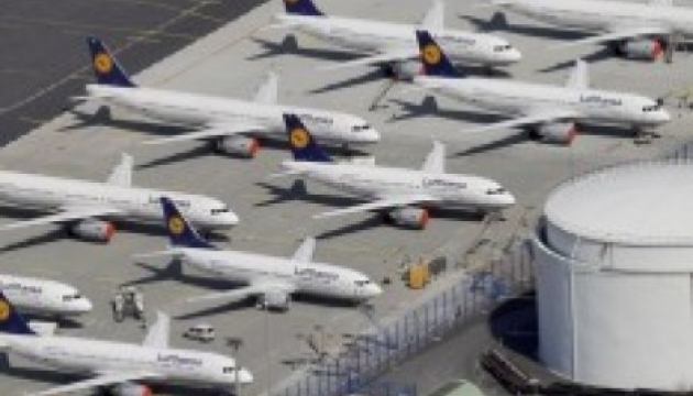 Lufthansa cancels two-thirds of Friday flights, including flights to Kyiv