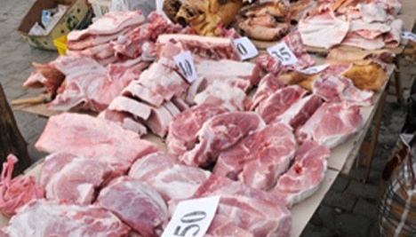 Dieses Jahr überstieg Schweinefleischimport in die Ukraine den Export um das 10-fache
