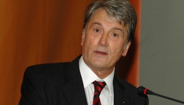 Wiktor Juschtschenko hält sich für den besten Präsidenten der Ukraine