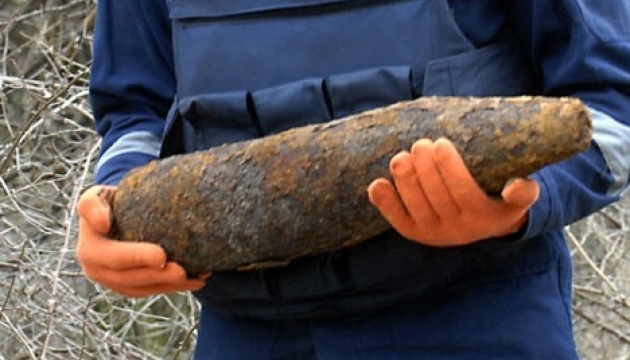 На Львівщині знайшли воєнні боєприпаси На Львівщині знайшли воєнні боєприпаси