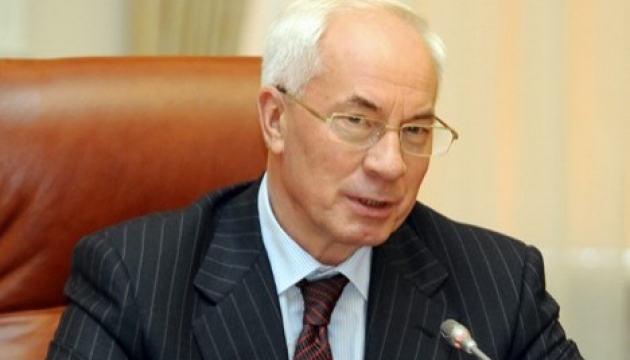 Azarov: Ukraine should be in Customs Union and free trade area