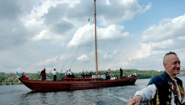 Легендарний козацький човен - чайка 