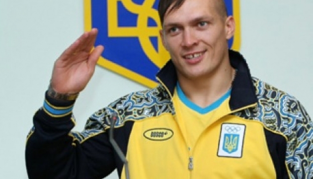 Oleksandr Usyk ist der beste Boxer der Welt-2012