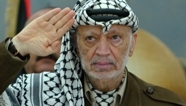 Ексгумація тіла Арафата відбудеться у Рамаллі 26 листопада