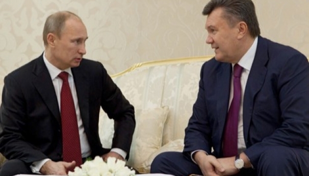 Янукович і Путін поговорять 