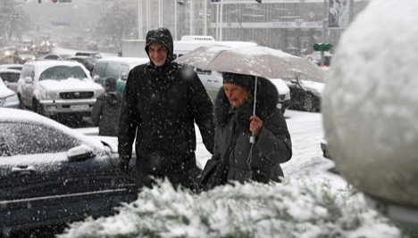 В Україні пройдуть дощі з мокрим снігом, уночі до 2° морозу