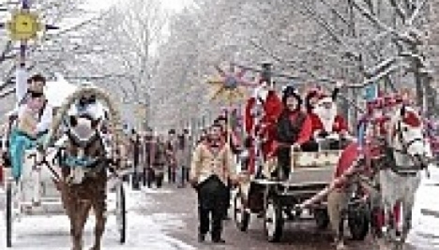 Los ucranianos celebran hoy el Año Nuevo Viejo